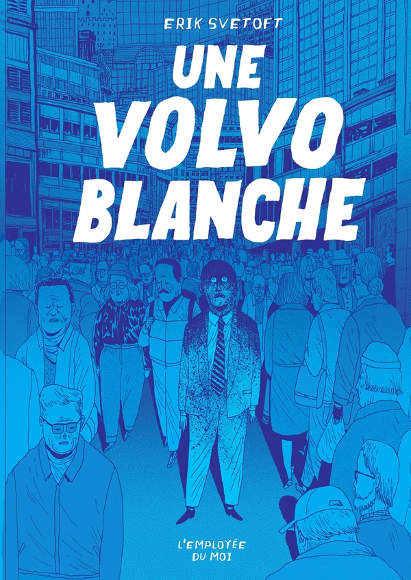 Une Volvo blanche