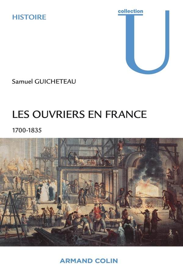 Les ouvriers en France - 1700-1835