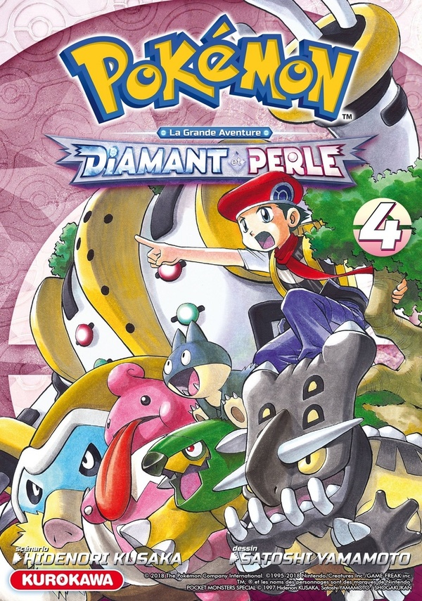 Pokémon: la grande aventure: Diamant et Perle. Vol. 4