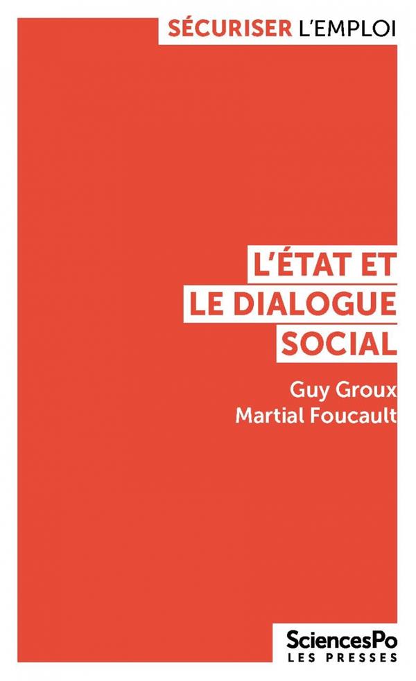 L'état et le dialogue social