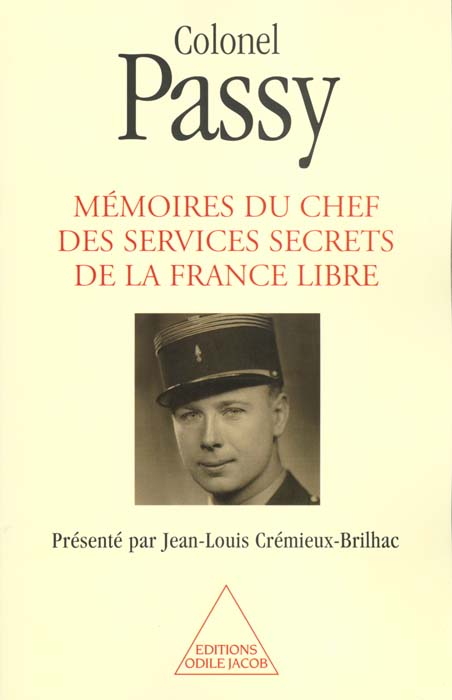 Mémoires du chef des services secrets de la France libre