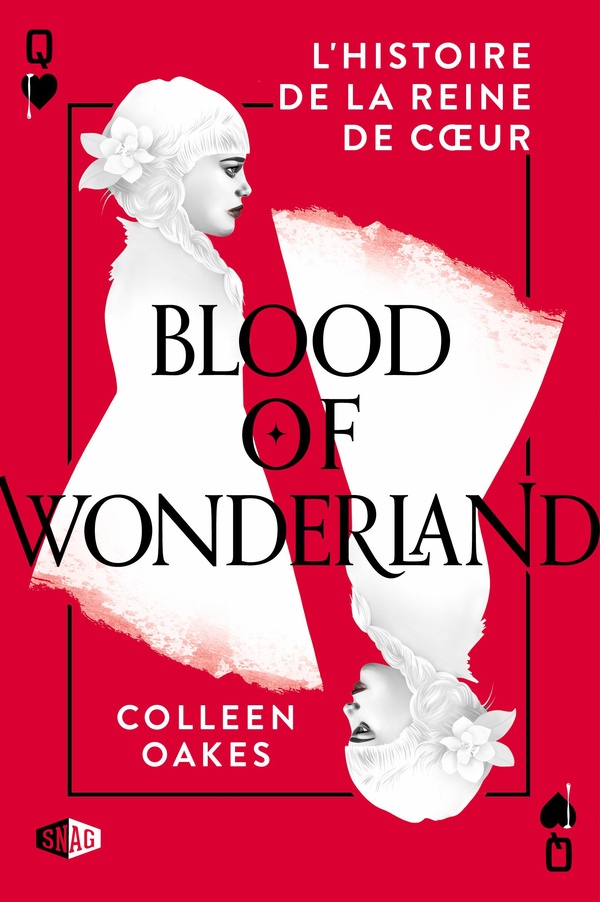 L'histoire de la reine de coeur Tome 2: blood in wonderland