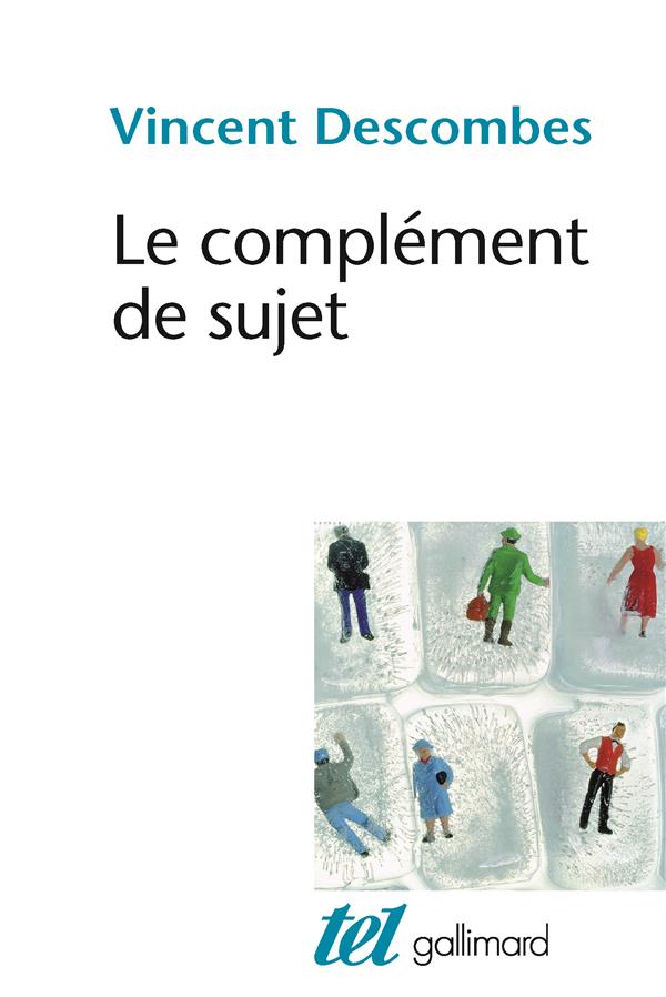 Le complément de sujet: enquête sur le fait d'agir de soi-même
