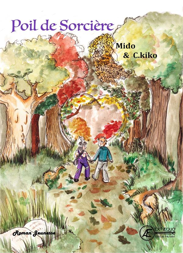 Poil de sorcière: livre jeunesse