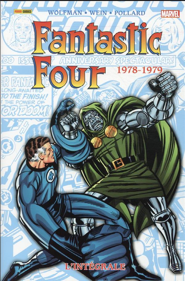 Fantastic Four: l'intégrale. Vol. 17. 1978-1979