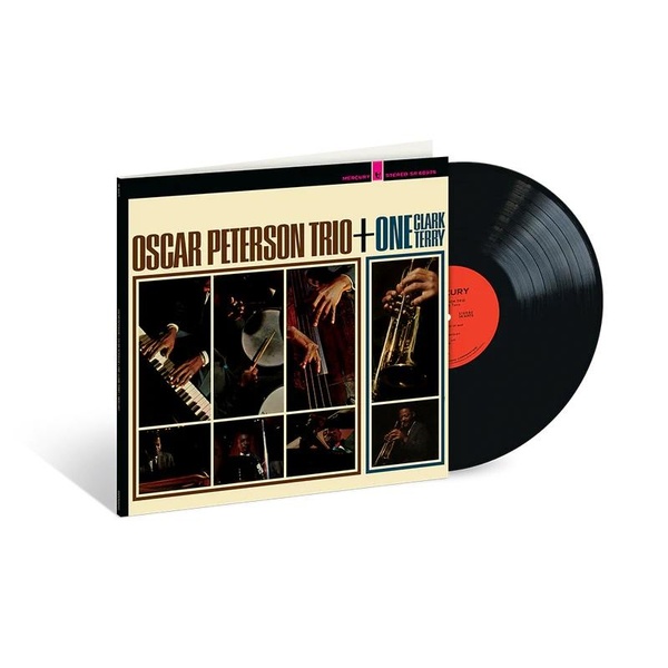 Oscar Peterson Trio + One, Clark Terry - Vinyle