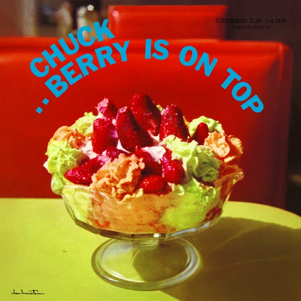 Berry Is On Top - Vinyle