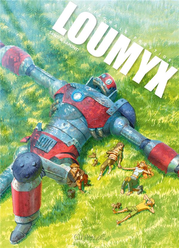 Loumyx - integrale t.1 et t.2