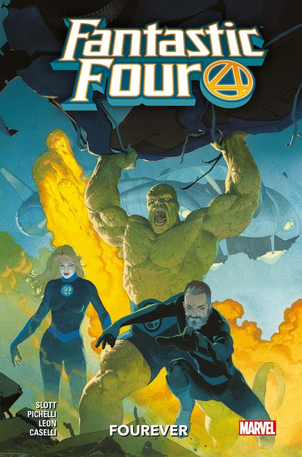 Fantastic Four Tome 1: forever
