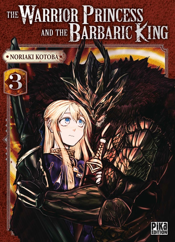 The warrior princess and the barbaric king. Vol. 3