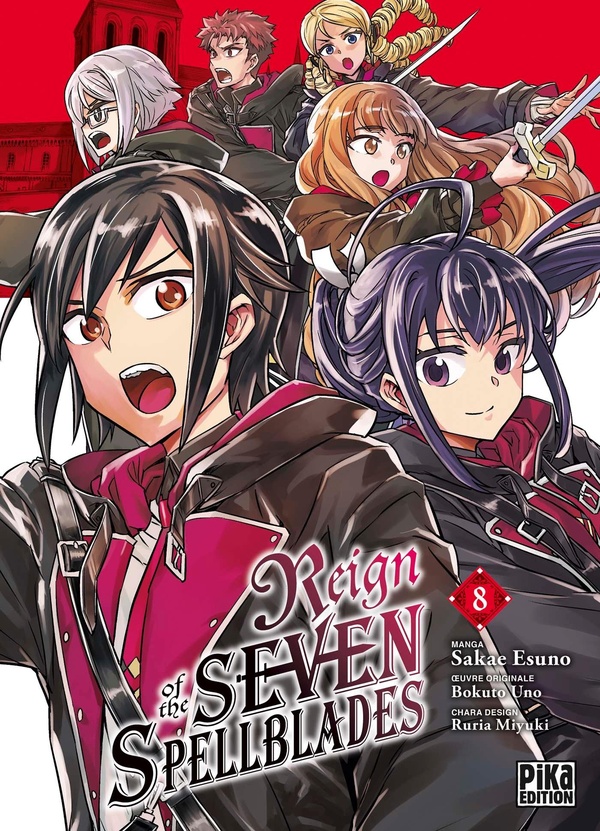 Reign of the seven spellblades. Vol. 8