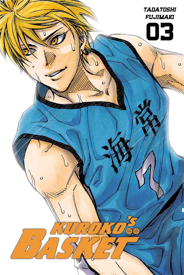 Kuroko's basket: dunk édition. Vol. 3