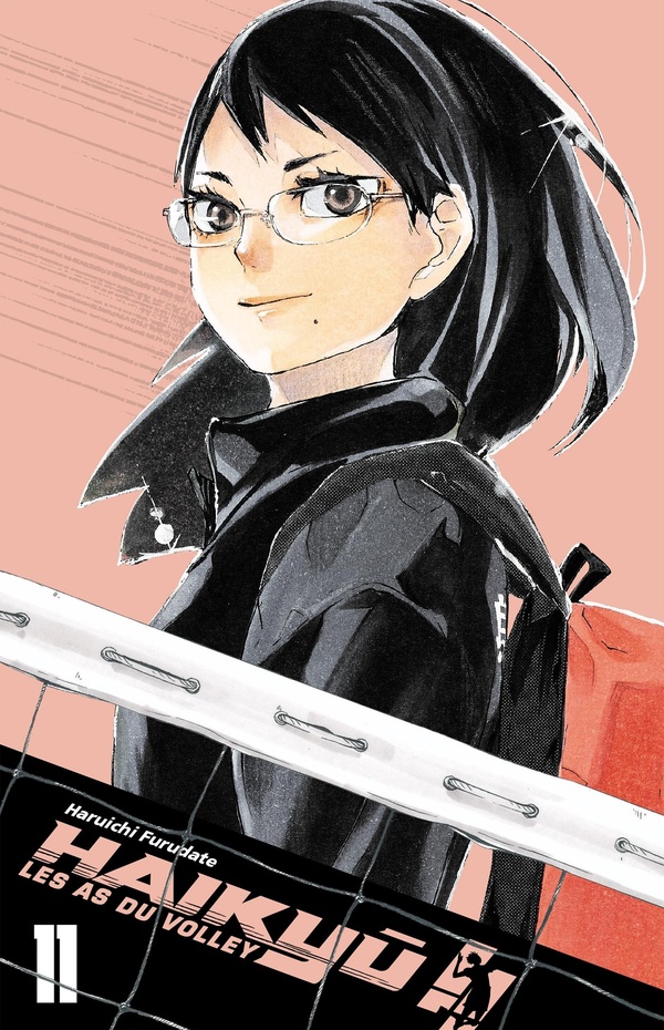 Haikyu!!: les as du volley: smash édition. Vol. 11. Le tournoi du printemps interlycées 1: Tsubakihara