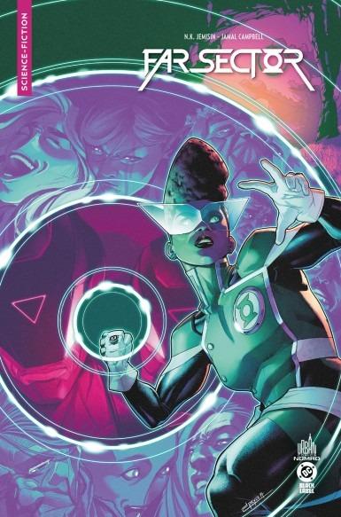 Urban Comics Nomad: Green Lantern Far Sector