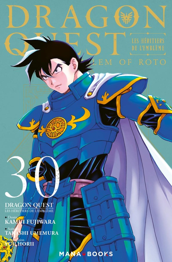 Dragon Quest: les héritiers de l'emblème. Vol. 30