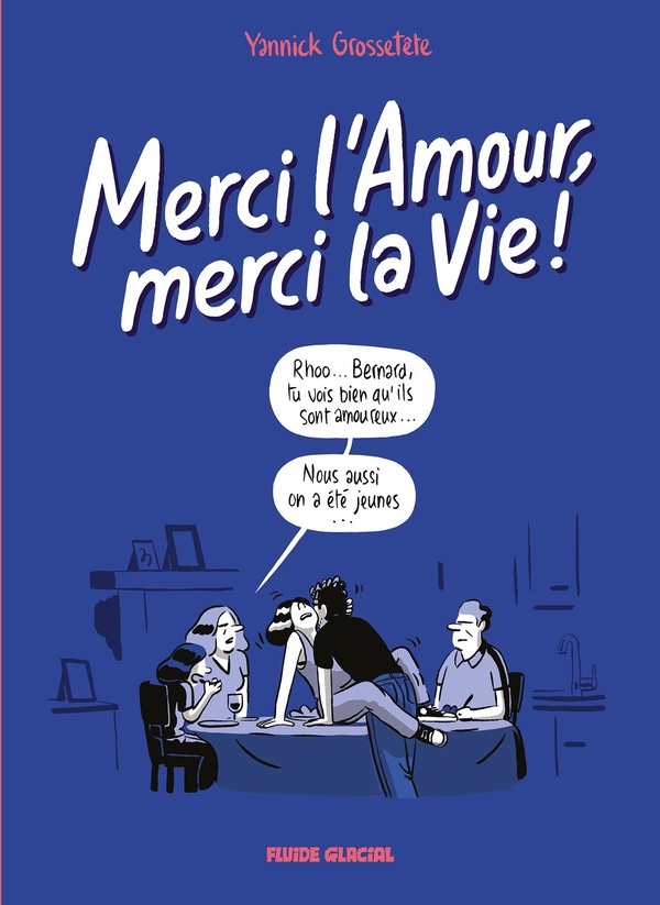 Merci l'amour, merci la vie! (poche) tome 2