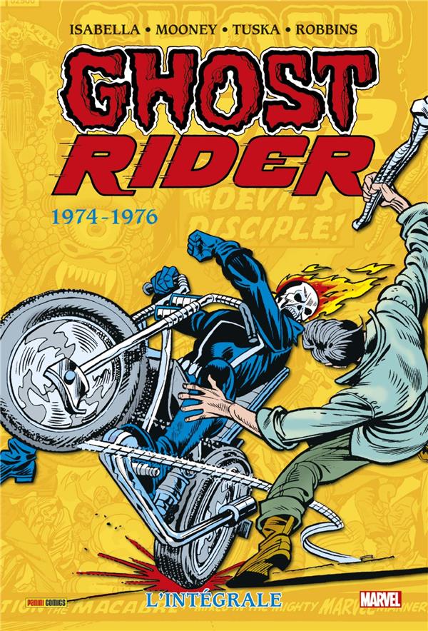 Ghost Rider: l'intégrale. Vol. 2. 1974-1976