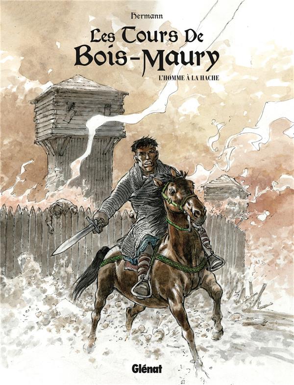 Les Tours de Bois-Maury - L'Homme à la hache (GF) - Édition grand format