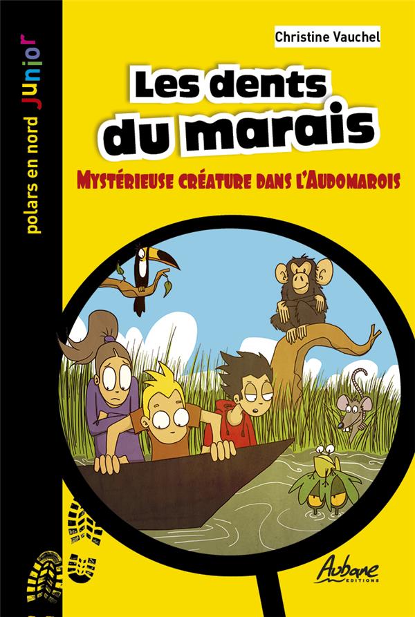 Les dents du marais: mystérieuse créature dans l'Audomarois