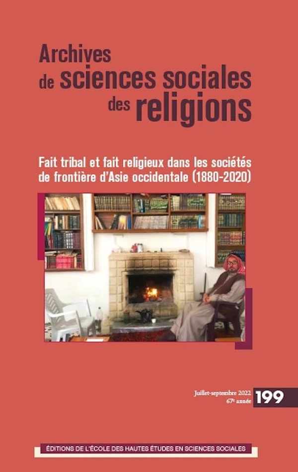 Archives de sciences sociales des religions n.199: archives des sciences sociales des religions, n 199