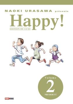 Happy!: édition de luxe. Vol. 2. Pro début!!