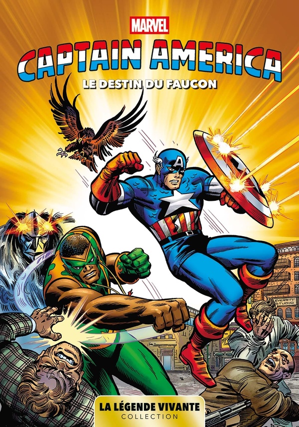 Captain America - La Légende Vivante T02: Le destin du Faucon