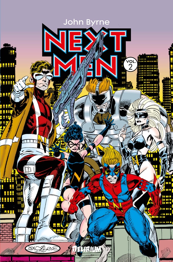 Next men: intégrale volume 2