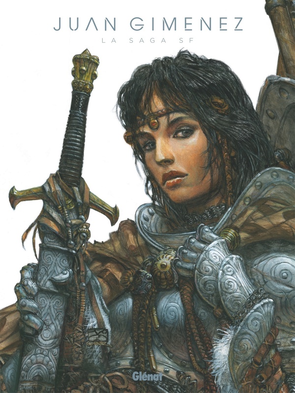 Juan Gimenez, la Saga SF - L'Etoile Noire/Gangrène/Mutante/Titania