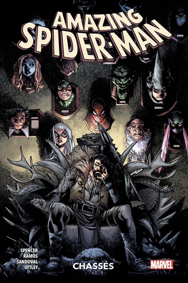 Amazing Spider-Man. Vol. 4. Chassés