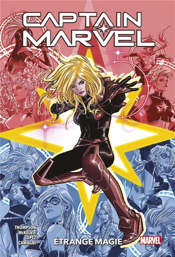 Captain Marvel Tome 6: étrange magie