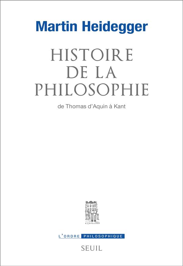 Histoire de la philosophie: de Thomas d'Aquin à Kant