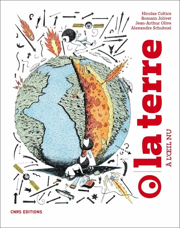 La terre à l'oeil nu