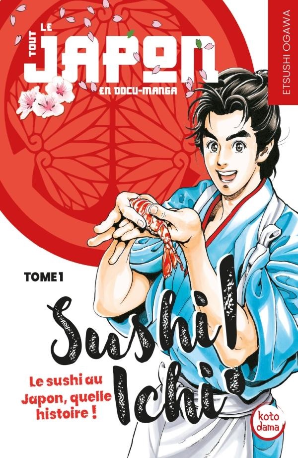 Sushi Ichi! Tome 1
