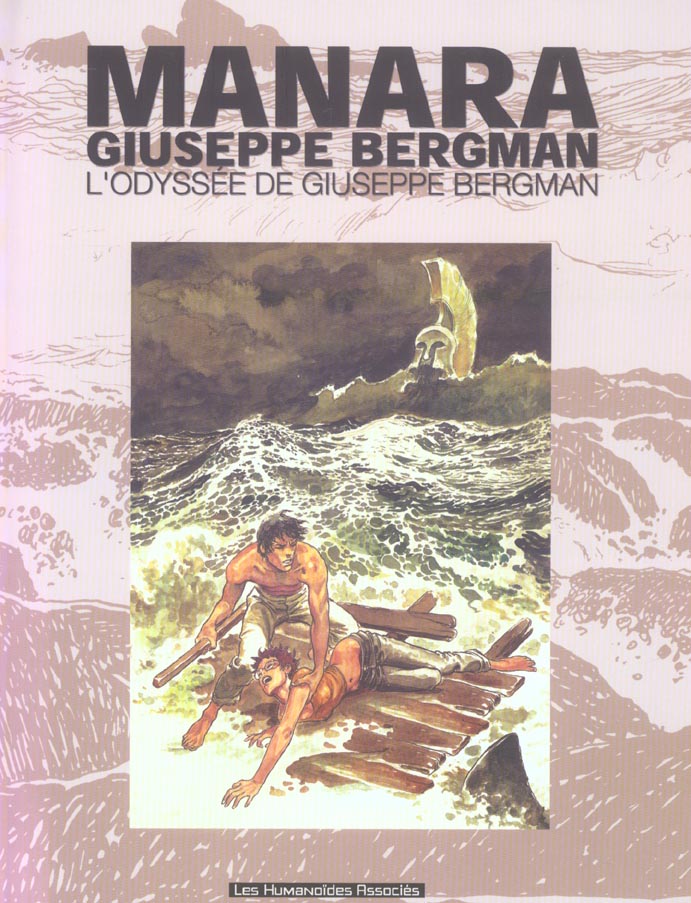 Giuseppe Bergman Tome 9: l'odyssée de Giuseppe Bergman