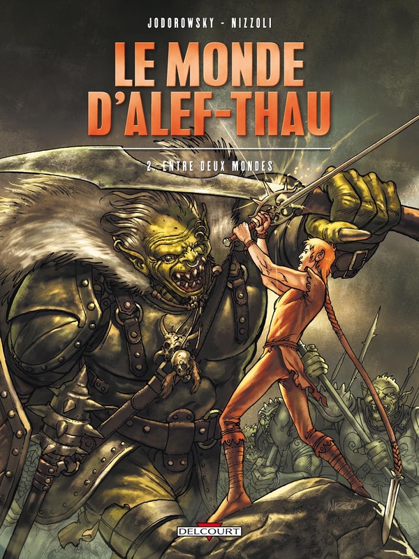 Le monde d'Alef-Thau Tome 2: entre deux mondes