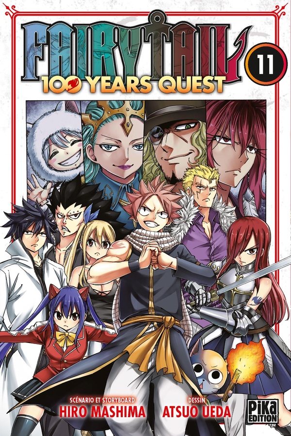 Fairy Tail: 100 years quest. Vol. 11