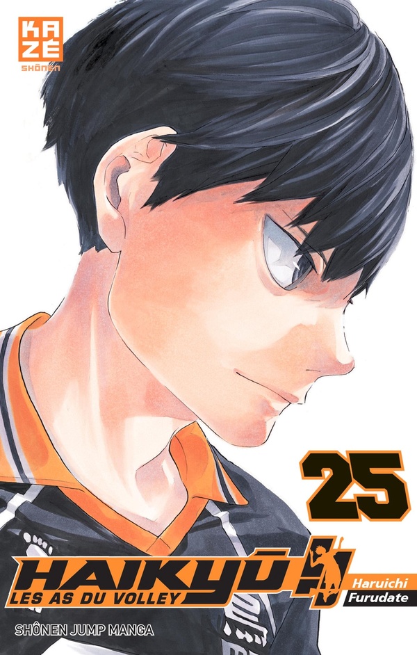 Haikyu!!: les as du volley. Vol. 25