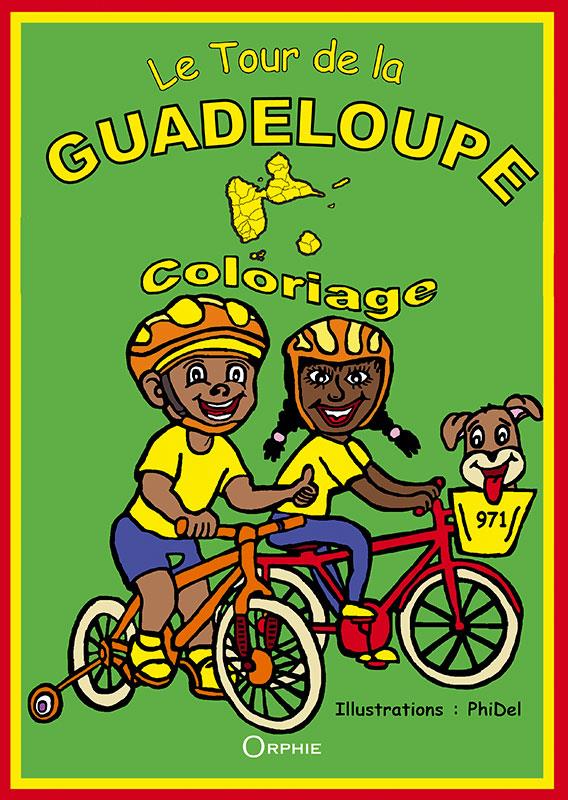 Le tour de la guadeloupe - Coloriage