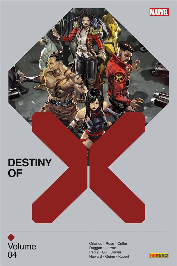 Destiny of x t.4