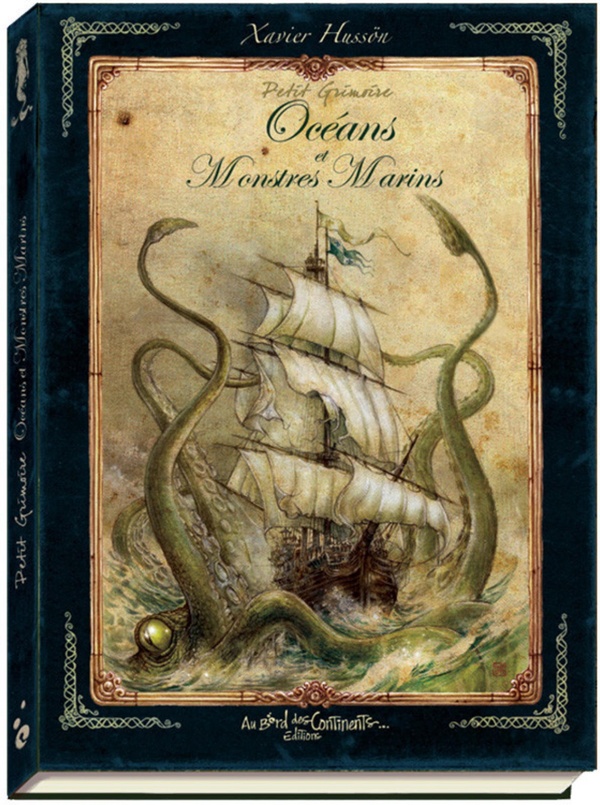 Petit grimoire: petit grimoire des océans et monstres marins