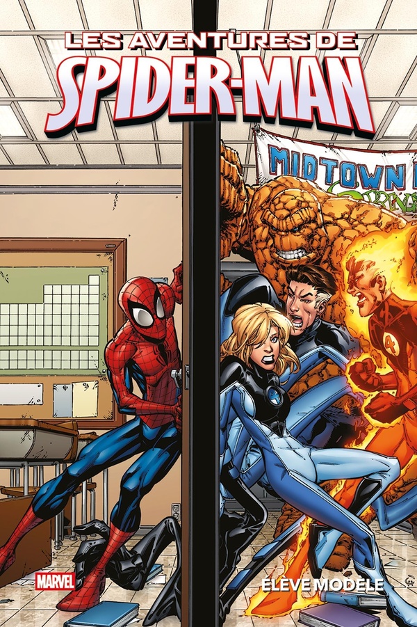 Marvel - Les aventures de Spider-Man: Elève modèle