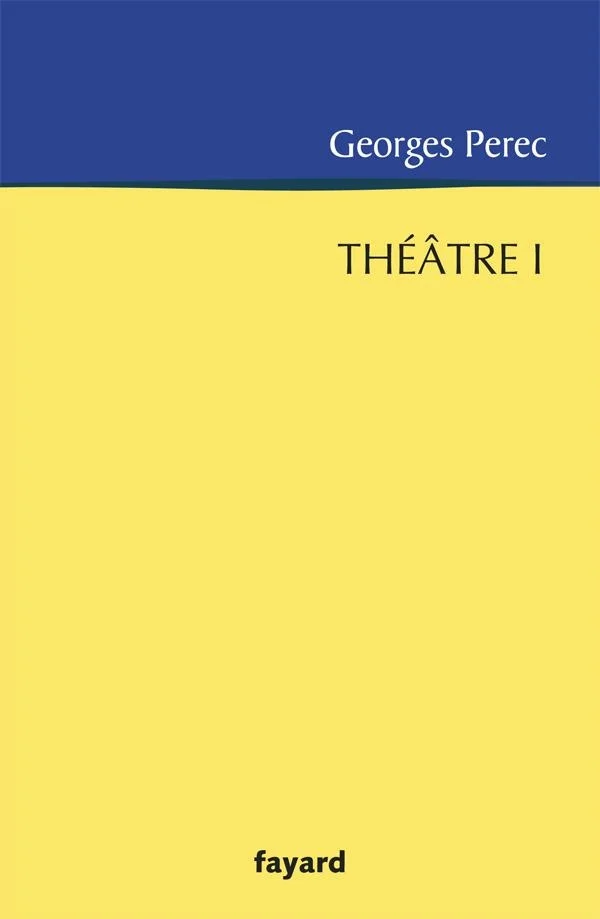 Théâtre. Vol. 1