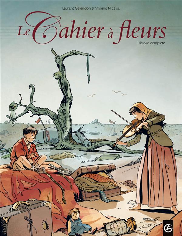 Le cahier à fleurs: histoire complète