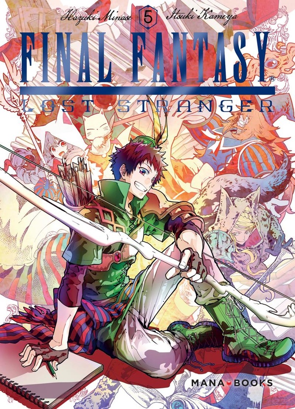 Final Fantasy: lost stranger. Vol. 5