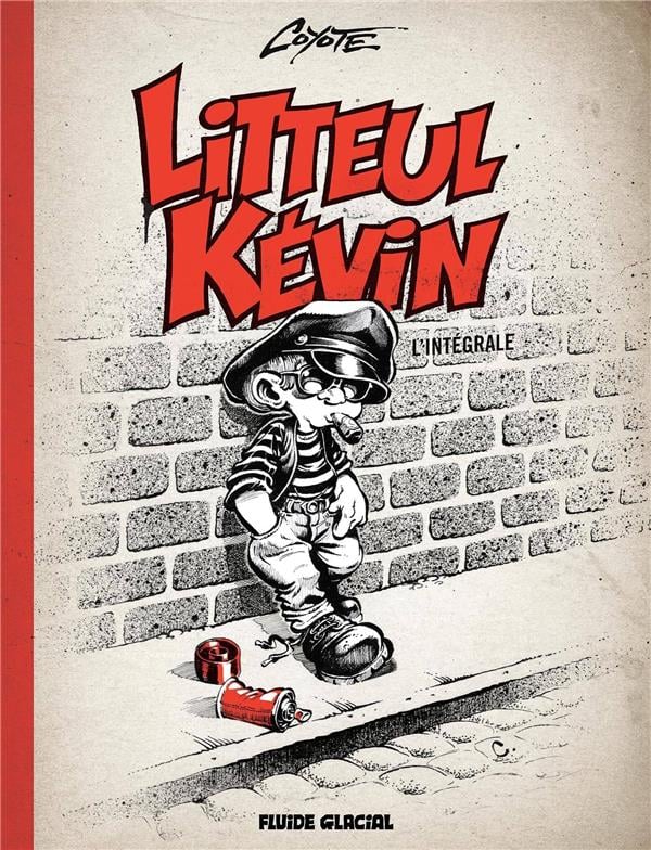 Litteul Kévin: l'intégrale noir et blanc