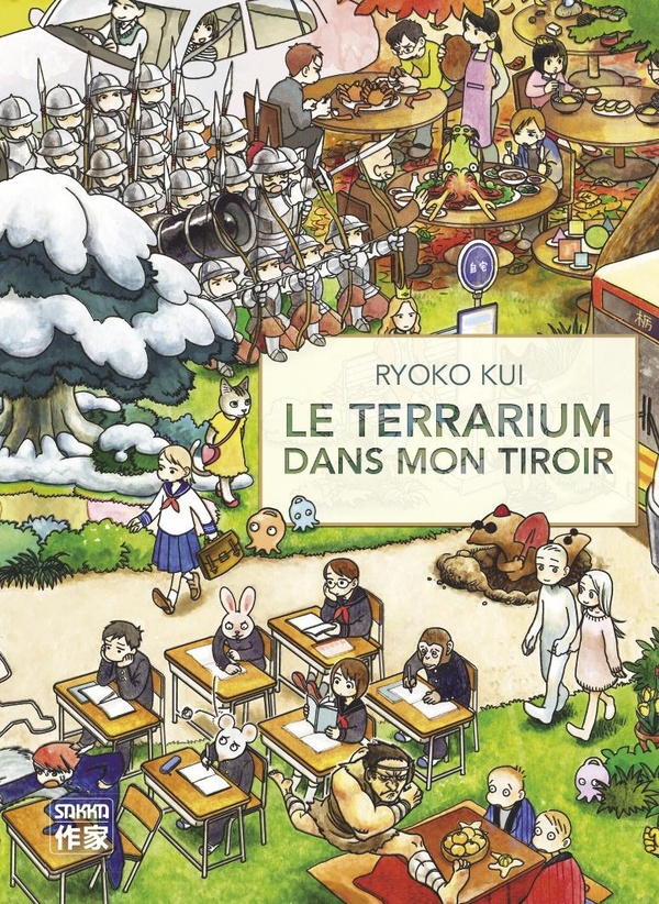 Le terrarium dans mon tiroir