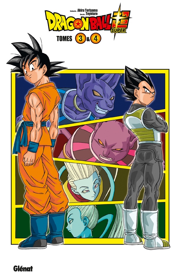 Dragon Ball Super: coffret vol.2: Tomes 3 et 4