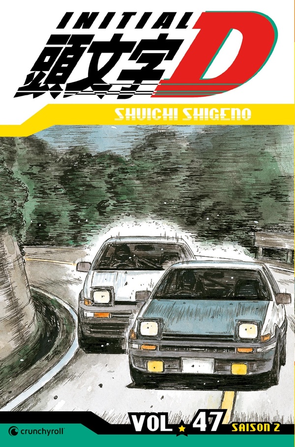 Initial D: saison 2. Vol. 47