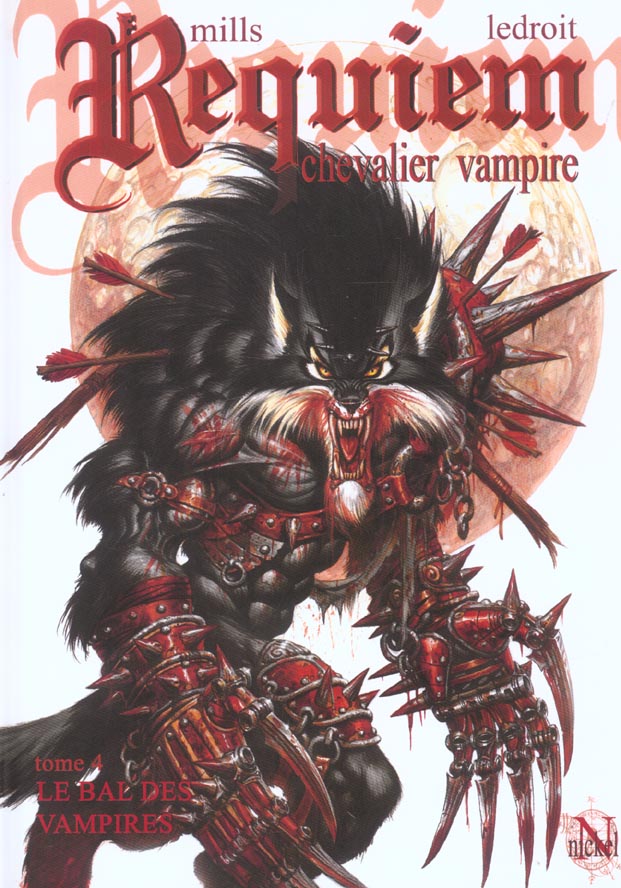 Requiem, chevalier vampire Tome 4: le bal des vampires
