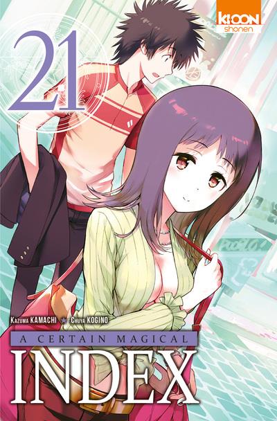 A certain magical Index. Vol. 21